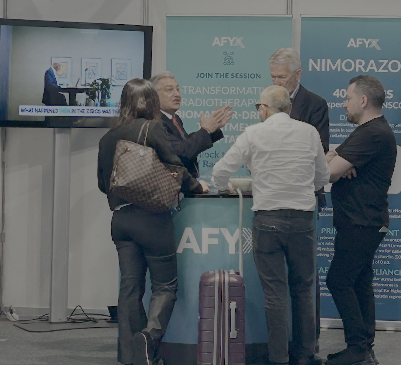 AFYX at an industry conference