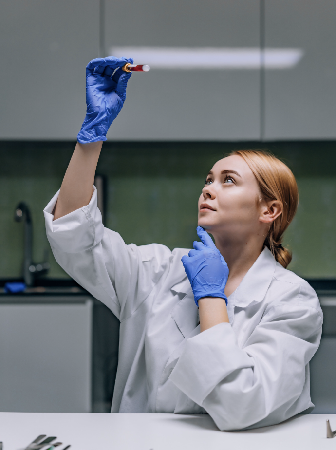 Laboratory and research at AFYX