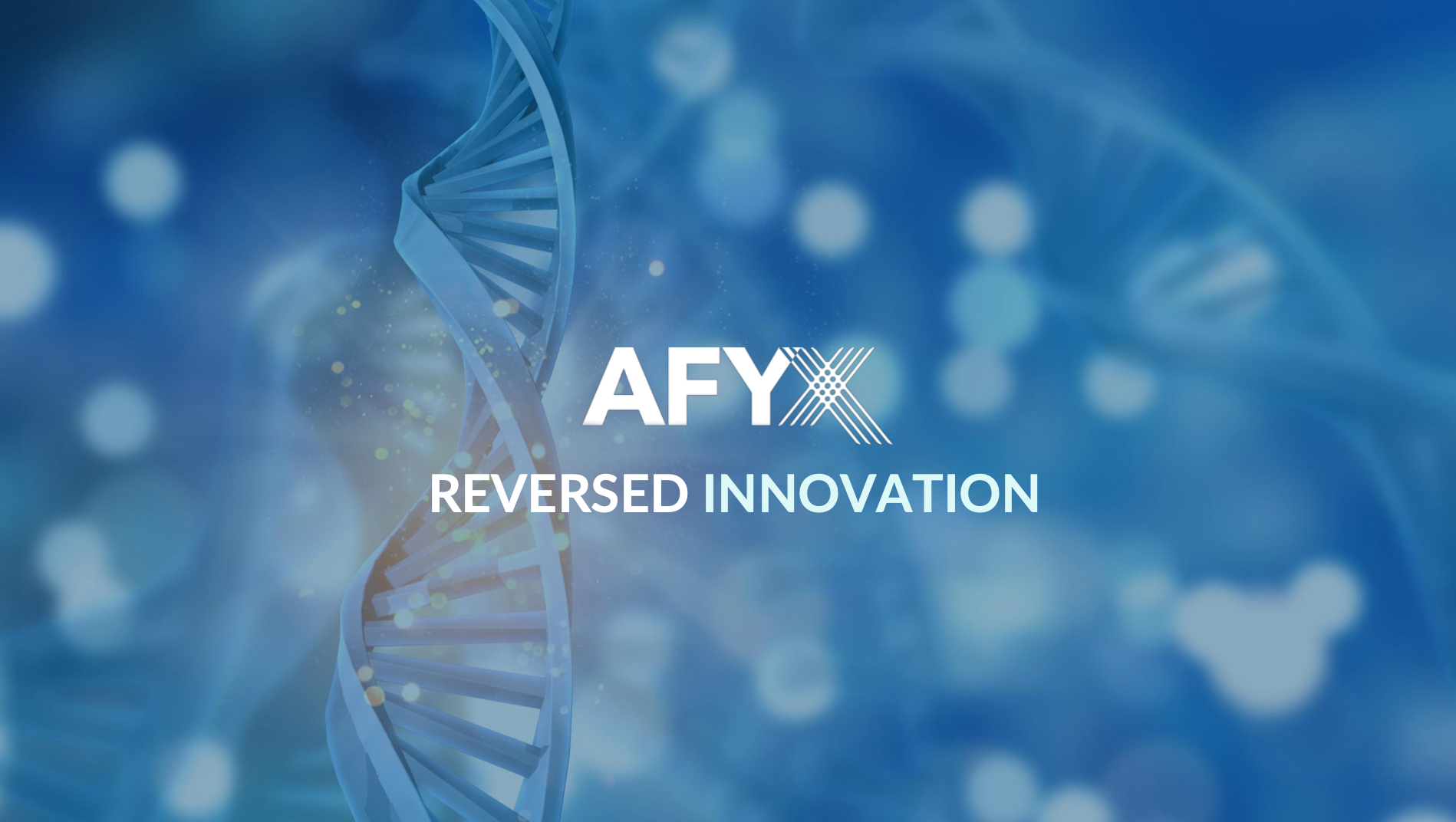 AFYX investor presentation cover